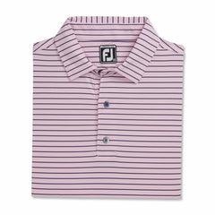 FootJoy Shirts | Men Athletic Fit Classic Stripe Self Collar