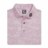 FootJoy Shirts | Men Athletic Fit Cloud Camo Lisle - FJ Tour Collar