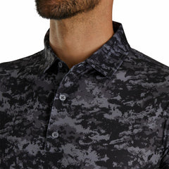 FootJoy Shirts | Men Athletic Fit Cloud Camo Lisle