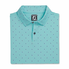 FootJoy Shirts | Men Athletic Fit Paisley Lisle