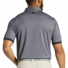 FootJoy Shirts | Men Banded Sleeve Birdseye