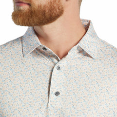 FootJoy Shirts | Men Floral Lisle