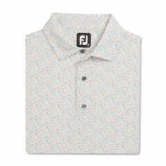 FootJoy Shirts | Men Floral Lisle