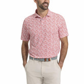 FootJoy Shirts | Men Hawaiian Floral Lisle