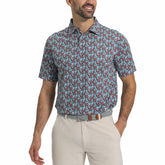 FootJoy Shirts | Men Hawaiian Floral Lisle