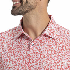 FootJoy Shirts | Men Hawaiian Floral Lisle