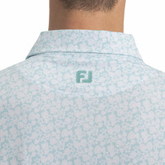 FootJoy Shirts | Men Hawaiian Floral Lisle