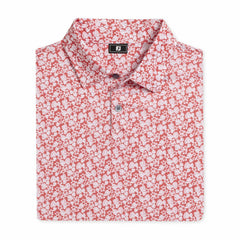 FootJoy Shirts | Men Hawaiian Floral Lisle