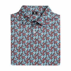 FootJoy Shirts | Men Hawaiian Floral Lisle