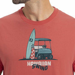 FootJoy Shirts | Men Hawaiian Swing Graphic Tee