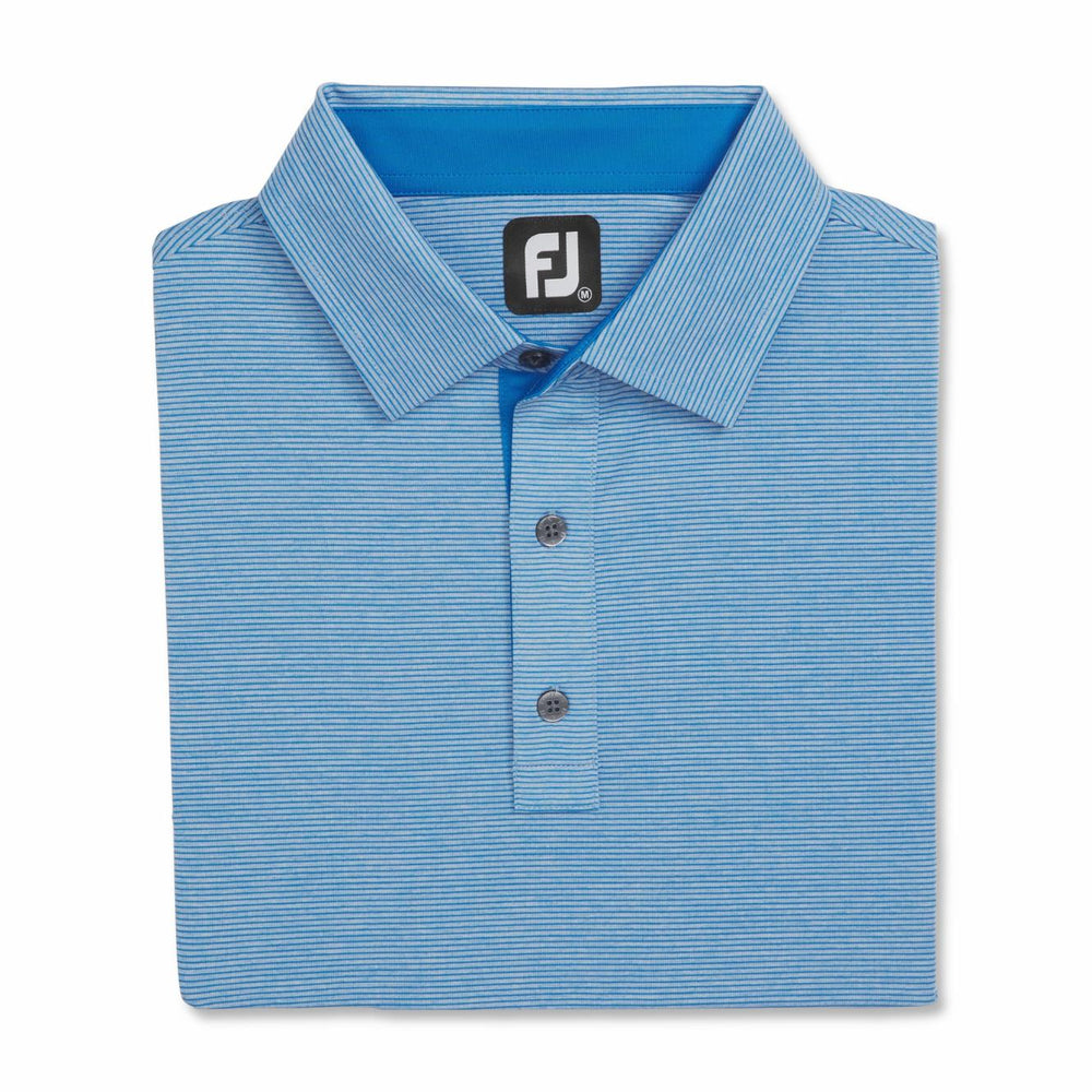 FootJoy Shirts | Men Heather Stripe Lisle