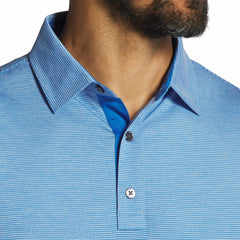 FootJoy Shirts | Men Heather Stripe Lisle