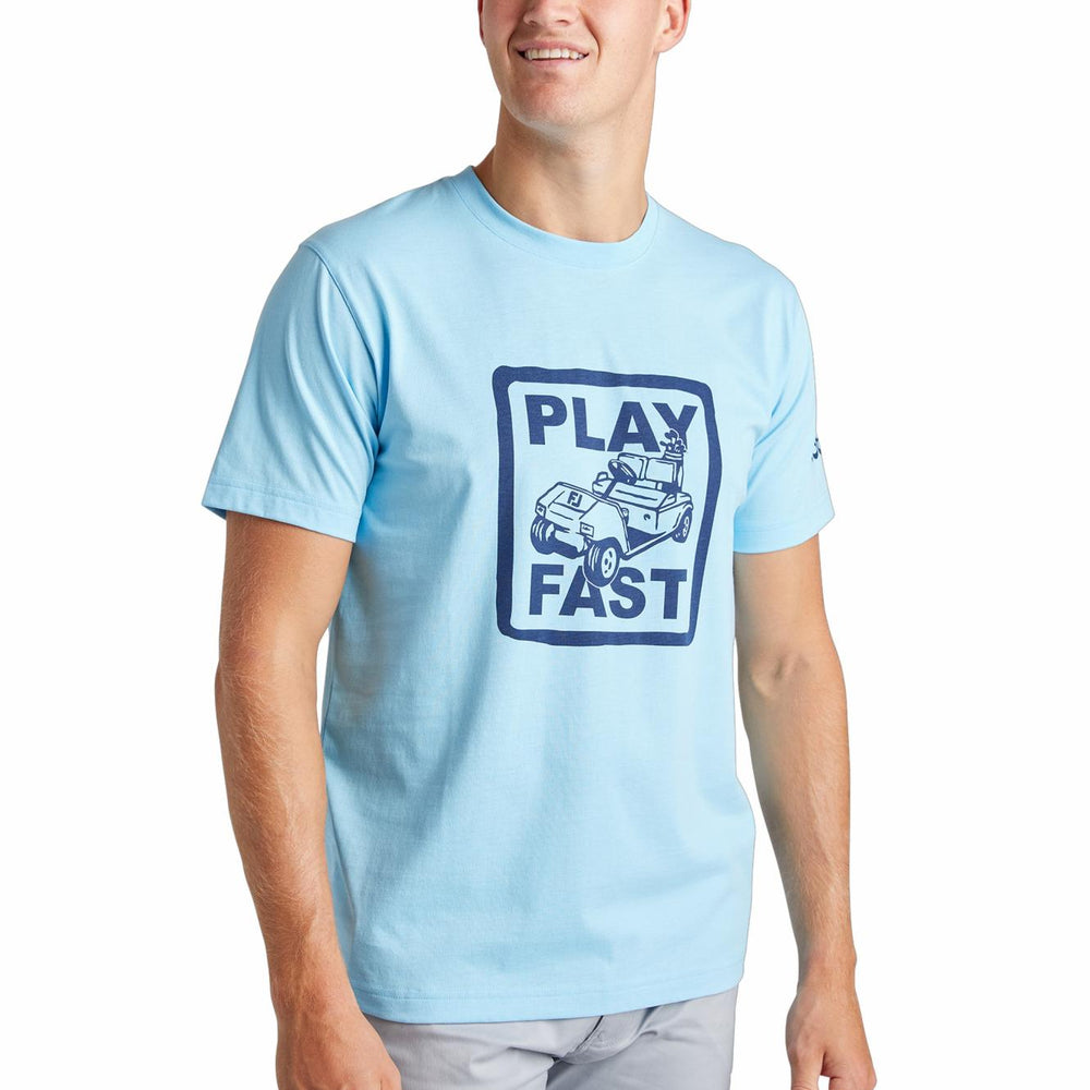 FootJoy Shirts | Men Heritage Golf Cart Graphic Tee