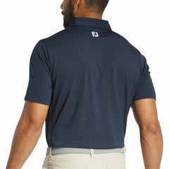 FootJoy Shirts | Men Jacquard Dot Lisle