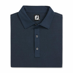FootJoy Shirts | Men Jacquard Dot Lisle