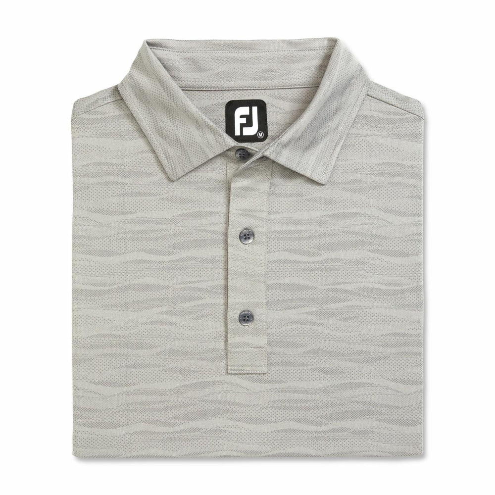 FootJoy Shirts | Men Jacquard Wave