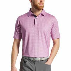 FootJoy Shirts | Men Leaf Lisle