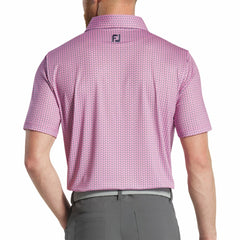 FootJoy Shirts | Men Leaf Lisle