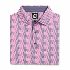 FootJoy Shirts | Men Leaf Lisle