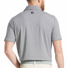 FootJoy Shirts | Men MicroFeeder Stripe Lisle