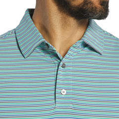 FootJoy Shirts | Men Multi Pinstripe Lisle