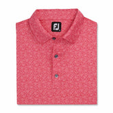 FootJoy Shirts | Men Painted Floral Lisle