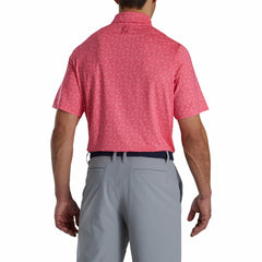 FootJoy Shirts | Men Painted Floral Lisle