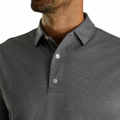 FootJoy Shirts | Men Performance Stretch Pique Solid Self Collar