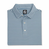 FootJoy Shirts | Men Pinstripe Lisle