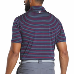 FootJoy Shirts | Men Ryder Cup Heather Stripe Lisle