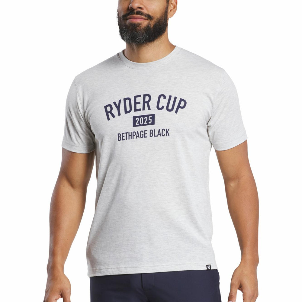 FootJoy Shirts | Men Ryder Cup Text Tee