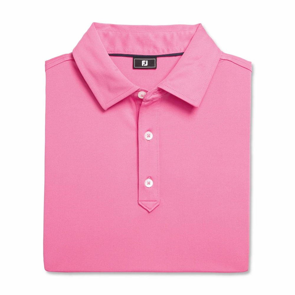 FootJoy Shirts | Men Solid Lisle