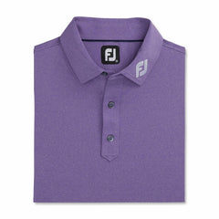 FootJoy Shirts | Men Solid Lisle - FJ Tour Collar
