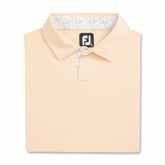 FootJoy Shirts | Men Solid Pique Floral Trim