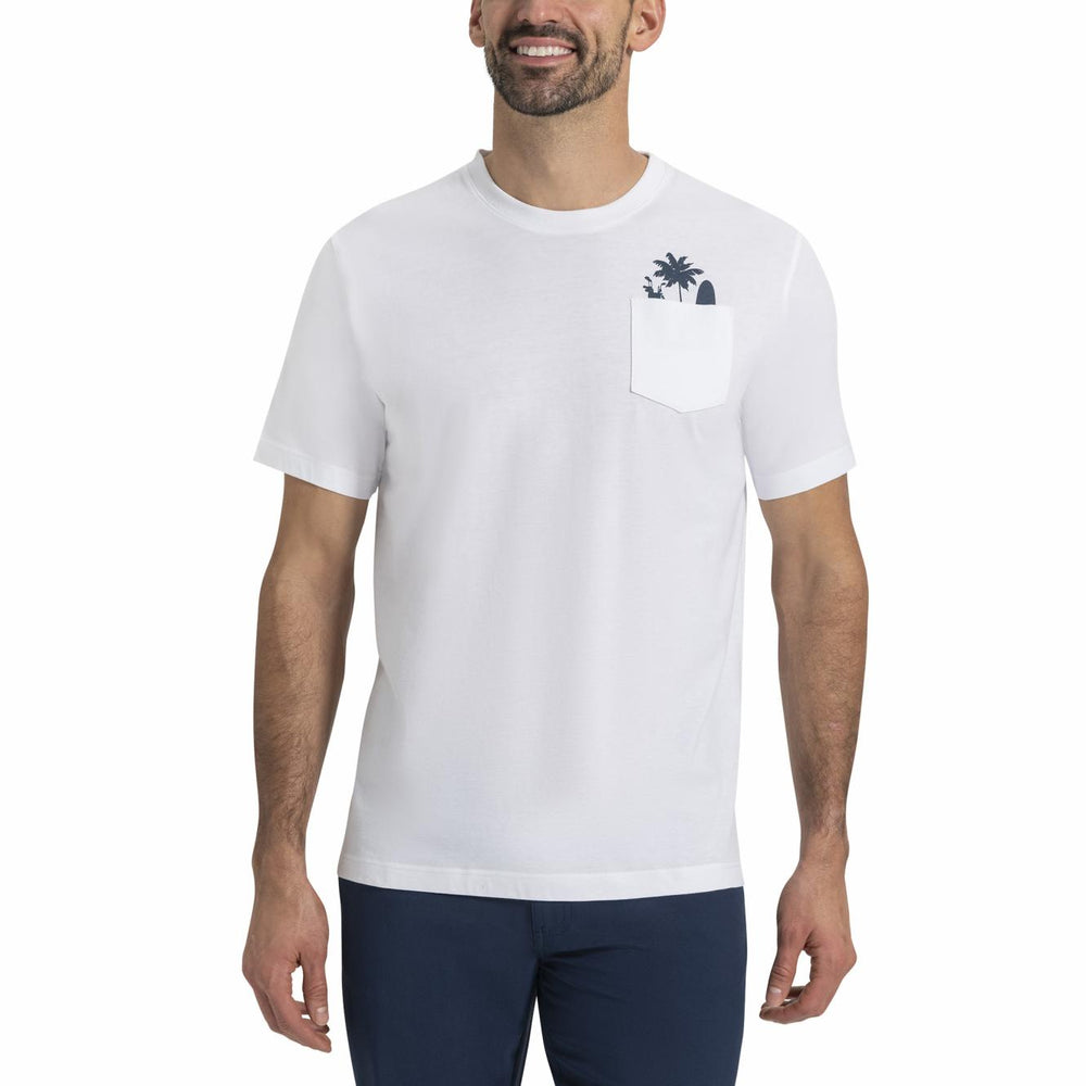 FootJoy Shirts | Men Surf Graphic Pocket Tee