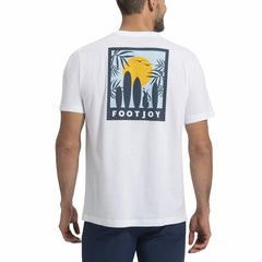FootJoy Shirts | Men Surf Graphic Pocket Tee