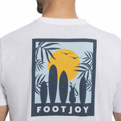 FootJoy Shirts | Men Surf Graphic Pocket Tee