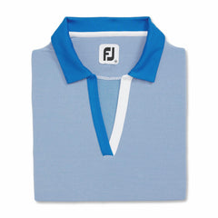 FootJoy Shirts | Women Birdseye Open Placket Short Sleeve Women