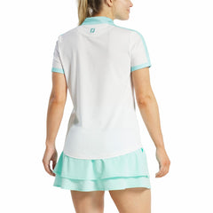FootJoy Shirts | Women Color Block Short Sleeve Women