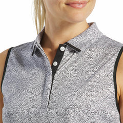 FootJoy Shirts | Women Dot Sleeveless Women