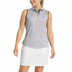 FootJoy Shirts | Women Dot Sleeveless Women