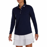 FootJoy Shirts | Women Long Sleeve Sun Protection Shirt - FJ Tour Collar Women
