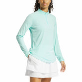 FootJoy Shirts | Women Quarter-Zip Long Sleeve Sun Protection Women