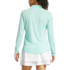 FootJoy Shirts | Women Quarter-Zip Long Sleeve Sun Protection Women