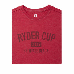 FootJoy Shirts | Women Ryder Cup Text Tee Women