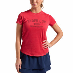 FootJoy Shirts | Women Ryder Cup Text Tee Women