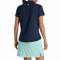 FootJoy Shirts | Women Solid Lisle - FJ Tour Collar Women