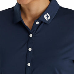 FootJoy Shirts | Women Solid Lisle - FJ Tour Collar Women