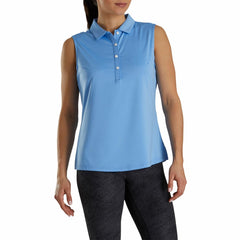 FootJoy Shirts | Women Solid Lisle Self Collar Women