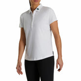 FootJoy Shirts | Women Solid Lisle Self Collar Women - FJ Tour Collar